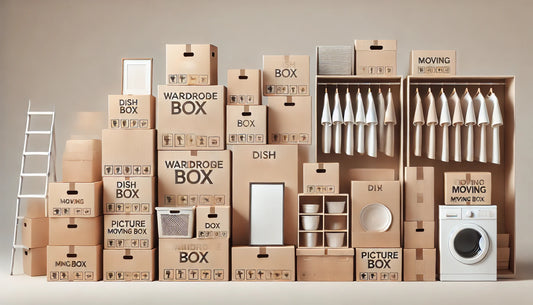 Moving boxes